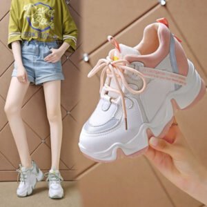 High Chunky Sneakers